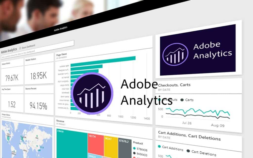 google analytics adobe microsoft