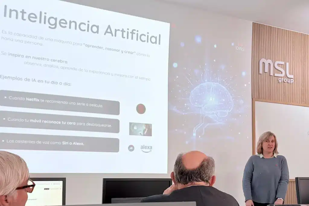 Taller de IA con Leticia Lopez