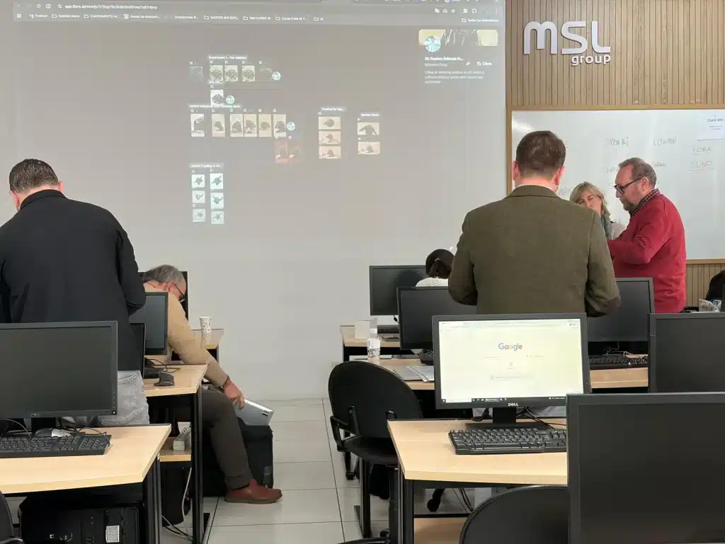 🎉 Concluye con éxito el Taller de Inteligencia Artificial impartido por Leticia López en IDMS